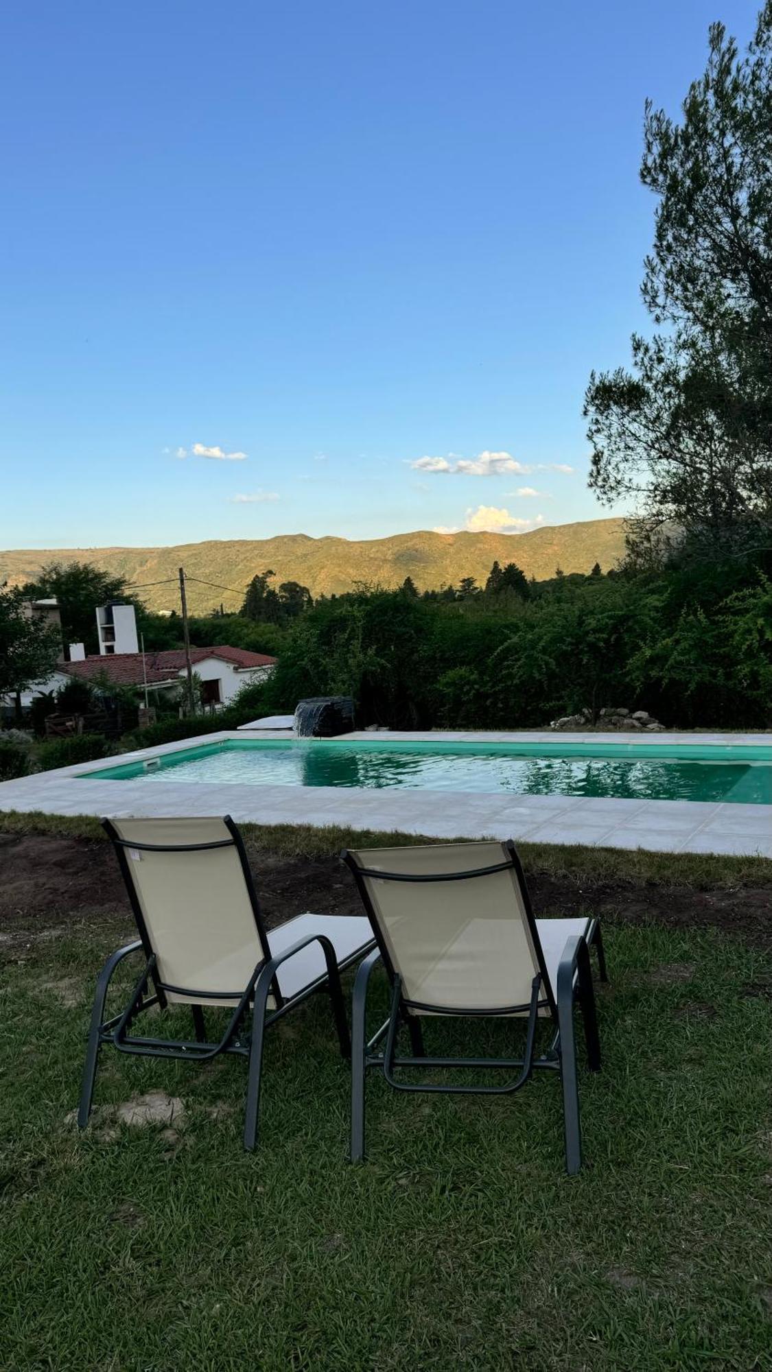 La Jacinta Posada Suites Santa Rosa de Calamuchita Extérieur photo
